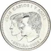 12 Euros - Juan Carlos I International Year of Planet Earth obverse image