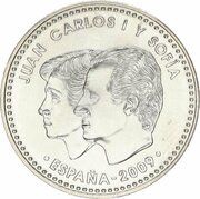 12 Euros - Juan Carlos I Eurozone obverse image