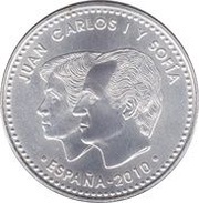 12 Euros - Juan Carlos I Spanish Presidency of the European Union obverse image