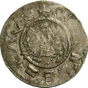 Denar - Borivoj II, Bohemia, 1100-1110 reverse image