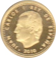20 Euros - Juan Carlos I FIFA World Cup obverse image