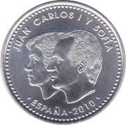 20 Euros - Juan Carlos I FIFA World Cup obverse image