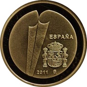 20 Euros Entrance of Spain and Portugal in the European Union obverse image