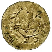 Denar - Borivoj II, Bohemia, 1100-1110 reverse image