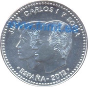 30 Euros - Juan Carlos I Euro Circulation obverse image