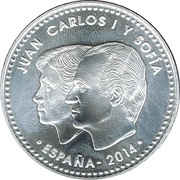 30 Euros - Juan Carlos I El Greco obverse image