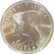 30 Euros - Felipe VI Prado Museum obverse image