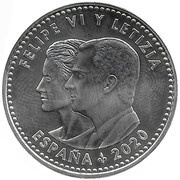 30 Euros - Felipe VI Anonymous heroes obverse image
