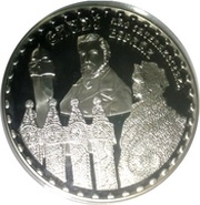 50 Euros Gaudí - La Sagrada Familia obverse image