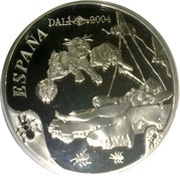 50 Euros Salvador Dalí obverse image