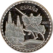 50 Euros Cantar de Mío Cid obverse image