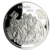 50 Euros Diego Velázquez obverse image