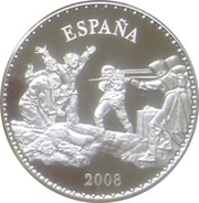 50 Euros Independence War obverse image