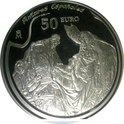 50 Euros Domenicos Theotocopoulos "El Greco", Spain, 2011 reverse image