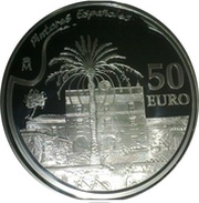 50 Euros Joan Miró, Spain, 2012 reverse image