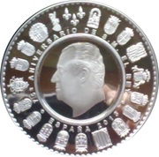 50 Euros - Juan Carlos I 75th birthday obverse image