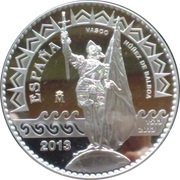 50 Euros Pacific Ocean - Núñez de Balboa obverse image