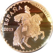50 Euros Diego Velázquez obverse image