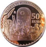 50 Euros Diego Velázquez, Spain, 2013 reverse image