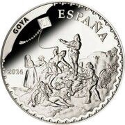 50 Euros Francisco de Goya obverse image