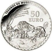50 Euros Francisco de Goya, Spain, 2014 reverse image