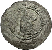 Denar - Borivoj II, Bohemia, 1100-1110 reverse image
