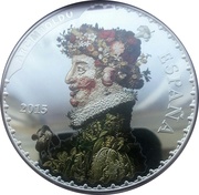 50 Euros Giuseppe Arcimboldo - Diego Velázquez obverse image