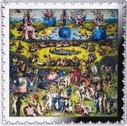 50 Euros Jheronimus Bosch "El Bosco", Spain, 2016 reverse image