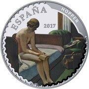 50 Euros Edward Hopper - Charles F. Wimar obverse image
