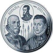 50 Euros Battle of Lepanto obverse image