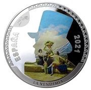 50 Euros Francisco de Goya - The Grape Harvest obverse image