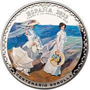 50 Euros Joaquín Sorolla obverse image