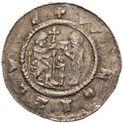 Denar - Svatopluk reverse image