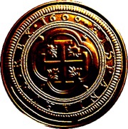 100 Euros 100 Escudos “Centén” of Felipe III, Spain, 2009 reverse image