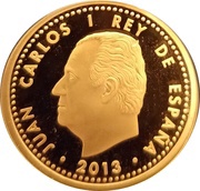 100 Euros - Juan Carlos I Granada obverse image