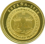 100 Euros Fernando II of Aragon obverse image