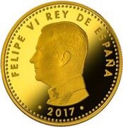 100 Euros - Felipe VI 2018 FIFA World Cup, Russia obverse image