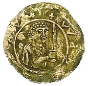 Denar - Svatopluk, Bohemia, 1107-1109 reverse image
