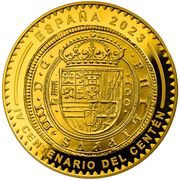 100 Euro IV Centenary of the "Centén" obverse image