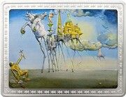 150 Euros Salvador Dalí, Spain, 2021 reverse image