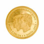 200 Euros - Juan Carlos I Euro Introduction obverse image