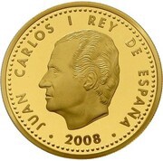 200 Euros - Juan Carlos I Alfonso X "El Sabio" obverse image