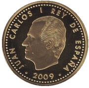 200 Euros - Juan Carlos I Felipe II obverse image