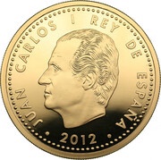 200 Euro - Juan Carlos I European Champions obverse image