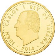 200 Euros - Juan Carlos I Manuel de Falla obverse image