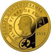 200 Euros - Felipe VI Contemporary Europe obverse image
