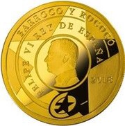 200 Euros - Felipe VI Baroque and Rococo Age obverse image