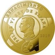 200 Euros - Felipe VI Renaissance age obverse image
