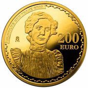 200 Euros Joaquín Sorolla, Spain, 2023 reverse image