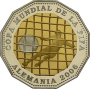 300 Euros FIFA World Cup, Germany 2006 reverse image